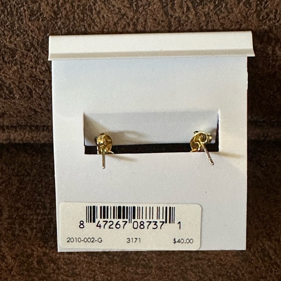 gorjana Wilder Chain Huggies - Picture 5 of 6